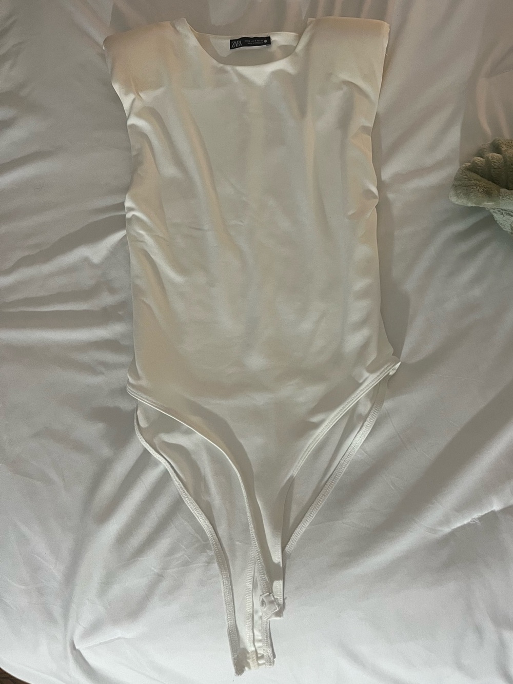 New without tags Zara Bodysuit with Shoulderpads